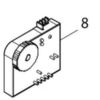 Contrôleur de vitesse défonceuse Makita RP2303FC - 620H06-6