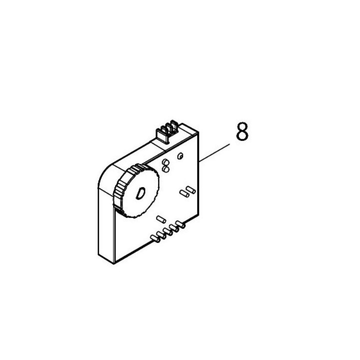 Contrôleur de vitesse défonceuse Makita RP2303FC - 620H06-6