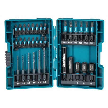 Coffret de 33 embout Impact Black Makita