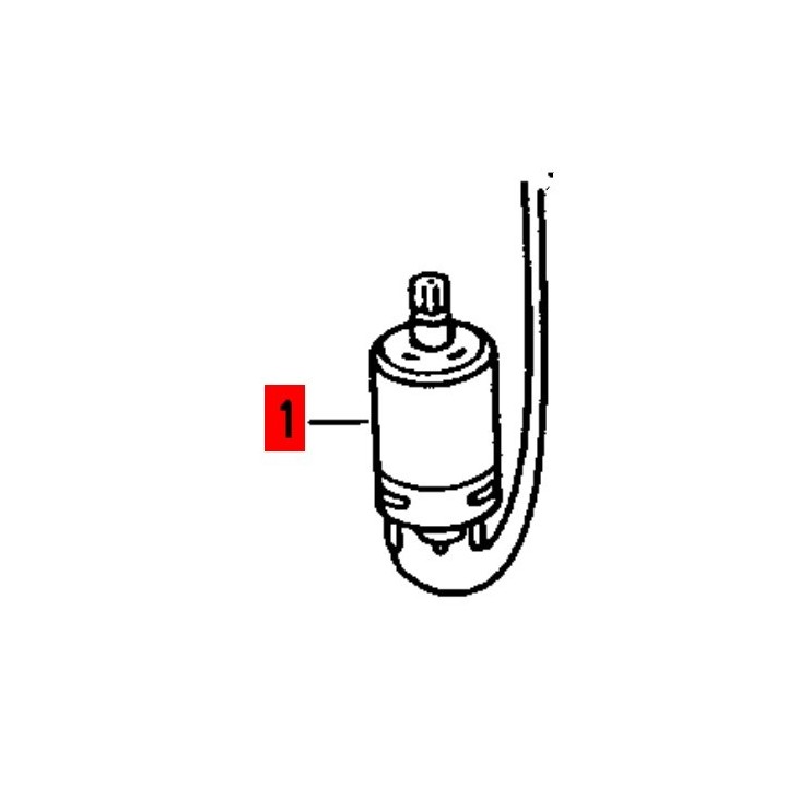 Moteur visseuse Festool CDD 12 - 487726