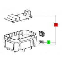 Platine électronique enceinte Festool BR 10 - 10414404