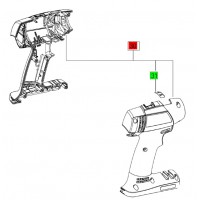 Carcasse perceuse-visseuse Festool T 18 - 498665