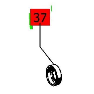 Bague de palier Festool 462385