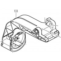 Bras équerre Makita LS1013, LS1013F, LS1013L - 317983-0