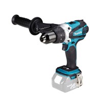 Pièces détachées, vue éclatée perceuse-visseuse Makita DHP458