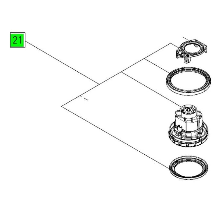 Moteur 496264 aspirateur Festool CT 26, CT 36, CT 48 - 10494016