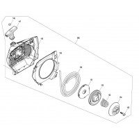 Lanceur complet Dolmar PS 550 - 131160100