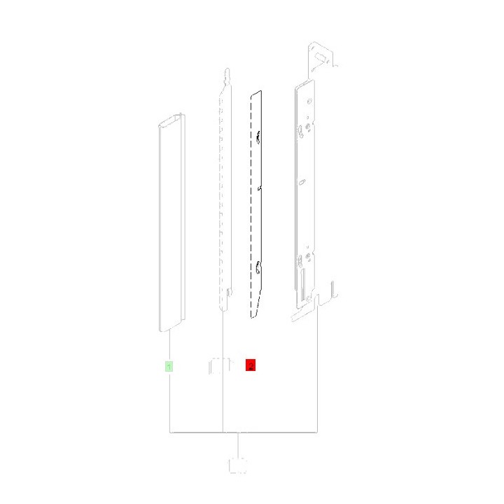 Couteau pour outils de coupe SG-240/W-ISC Festool - 10034528