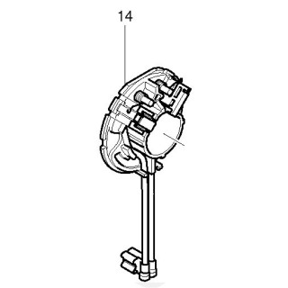 Porte charbons 638494-5 visseuse Makita BDF442 BDF452 BHP442 BHP452