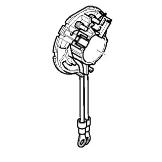 Porte charbons Makita pour BDF450