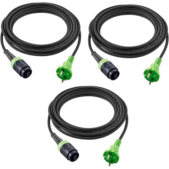 Lot de 3 câbles plug it Festool - 203935