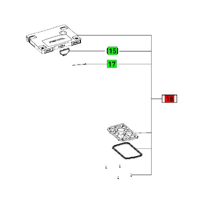 Capot aspirateur Festool CTL SYS - 500629