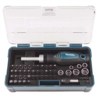 Coffret tournevis avec embouts et douilles - 47 pièces - Makita - B-36170