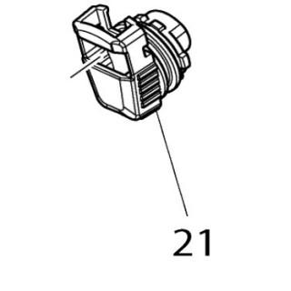 Levier inverseur Makita BHR242, BHR243, DHR242, DHR243 - 453125-3