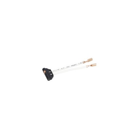 Filtre antiparasite blanc L.126mm - Bosch - 2604465097