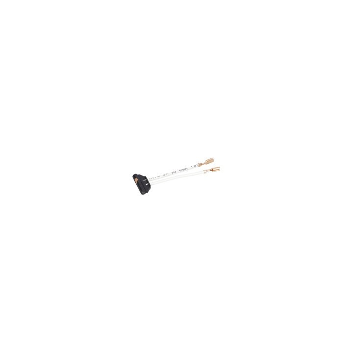 Filtre antiparasite blanc L.126mm - Bosch - 2604465097