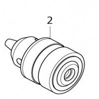 Mandrin à clé perceuse Makita 6013BR, DS4011, DS4012 - 763078-1