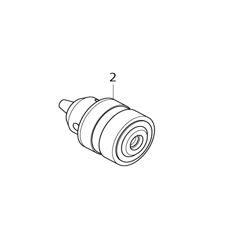 Mandrin à clé perceuse Makita 6013BR, DS4011, DS4012 - 763078-1