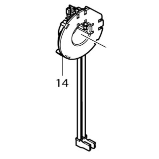 PORTE CHARBONS CPL DDA350 - 539202-6 - Makita
