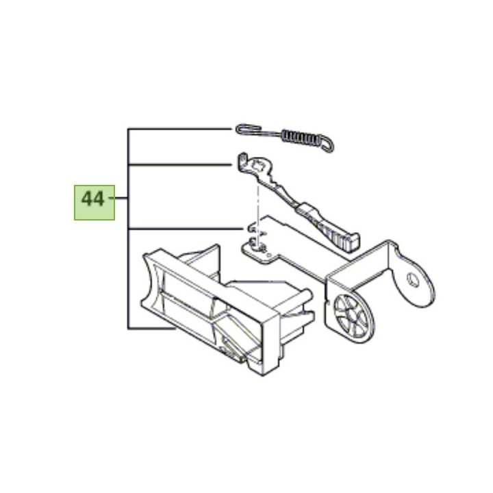 Fourchette ponceuse Bosch PBS 75 AE - 1 619 X06 669