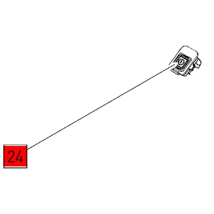 Interrupteur 10A aspirateur Festool CT MIDI I, CT MINI I  - 203737