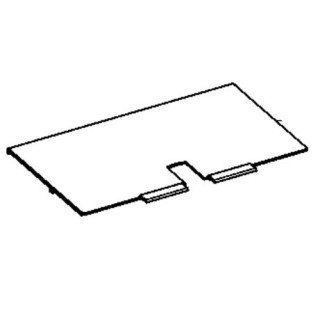 Volet transparent systainer Festool SYS TL-DF - 702083