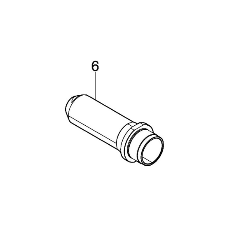 Tête 6,4 Makita DRV150, DRV250 - 327830-7, 327279-1