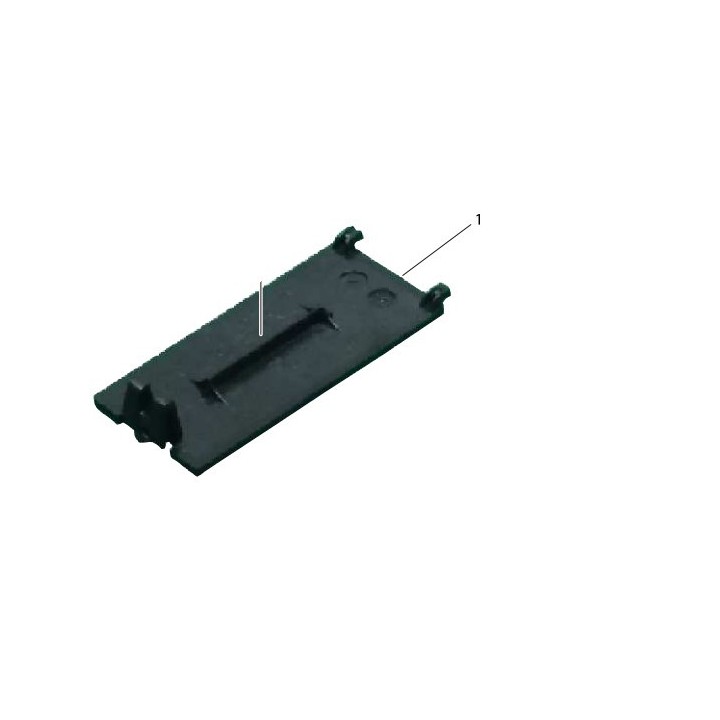 Capot batterie télémètre Makita LD050P - LE00793065