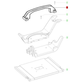 Poignée porte ponceuse planex Festool WHR / CT - LHS 225 - 476668