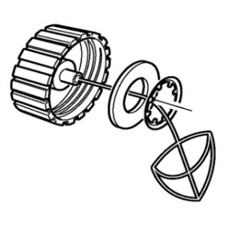Bouchon de réservoir Makita PS-2, PS-3, PS-34, PS-36, PS-4, PS-41, DCS4610, PS45 - 010114063