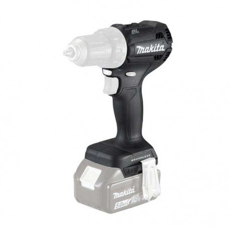 Carcasse noir perceuse-visseuse Makita DDF485, DHP485