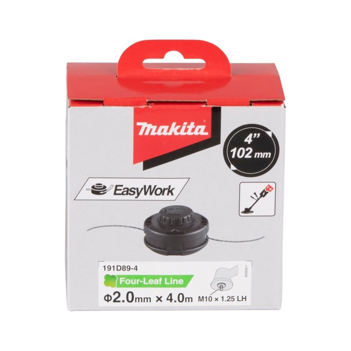Tête à fil rapide 2,0 mm, M10 x 1,25 LH - Makita - 191D89-4