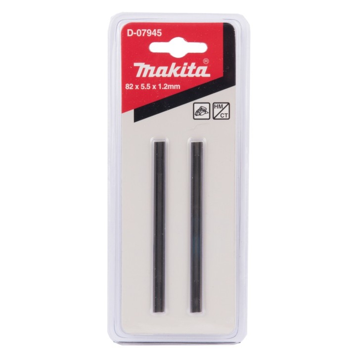 Jeu de fers réversibles 82mm - Makita - A-82921, D-07945