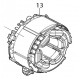 Stator perceuse-visseuse Makita DDF485, DHP485 - 629372-0