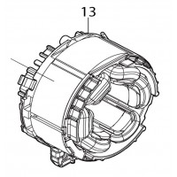 Stator perceuse-visseuse Makita DDF485, DHP485 - 629372-0