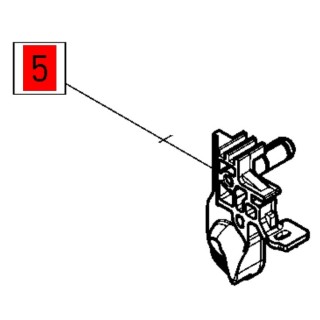 Charnière SYS3 BT20 M 137 - Festool - 10462353