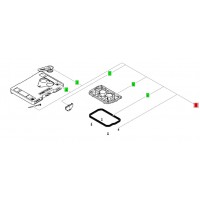 Couvercle aspirateur Festool CTLC SYS I, CTMC SYS I - 10575500