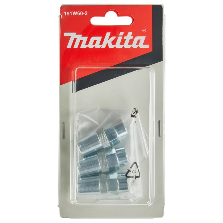 Raccord pompe à graisse Makita DGP180 (x3) - 191W60-2