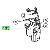 Interrupteur perforateur AEG - KH 28 SUPER XE - 760452001