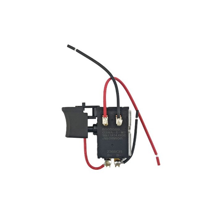 Interrupteur Makita 6260D, 6270D, 6280D, 8270D, 8280D - 6505569, 650556-9