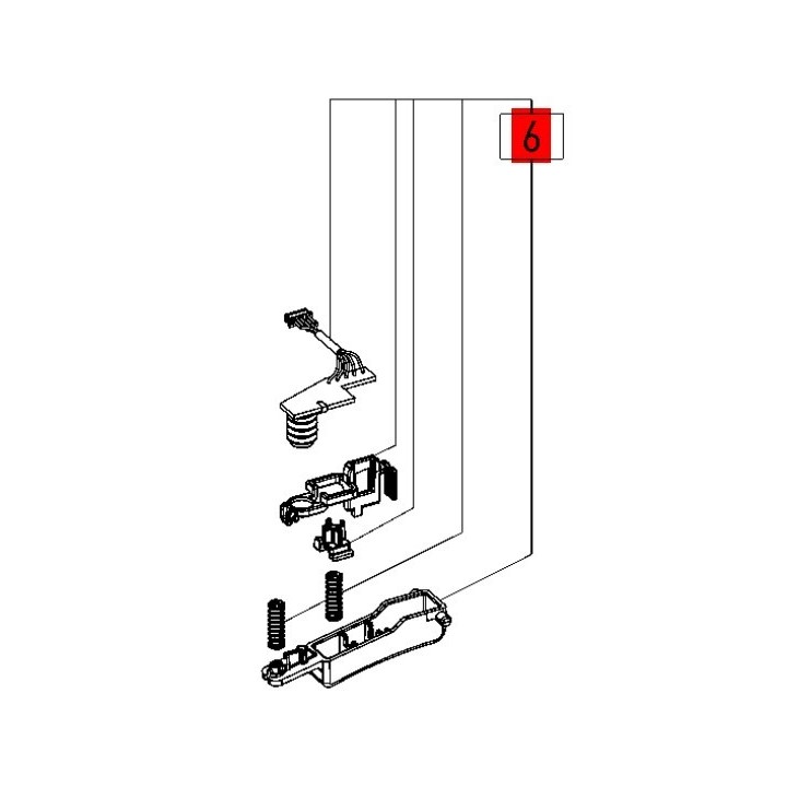 Commutateur Festool PSB 420 - 205288