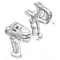 Jeu de carcasse Makita DTW1001, DTW1002