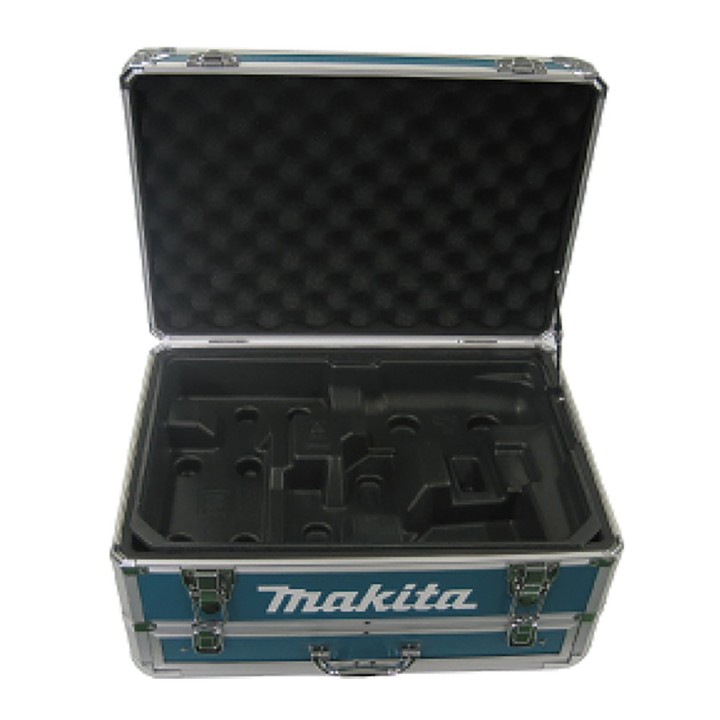 Coffret aluminium + 70 pcs accessoires - Makita - 196635-4