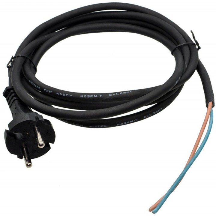 Câble d'alimentation 2x1mm 2m - Makita - 665383-1