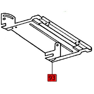 Plaque de guidage ATF 55 E VOLLST.