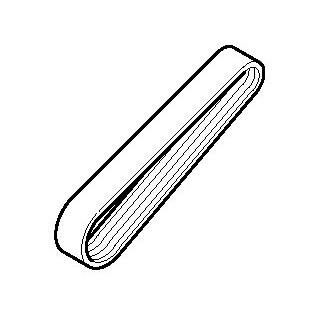 Courroie 225061-1 pour rabot Makita KP312S