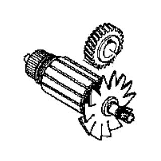 Induit & pignon pour tronçonneuse à métaux 2414