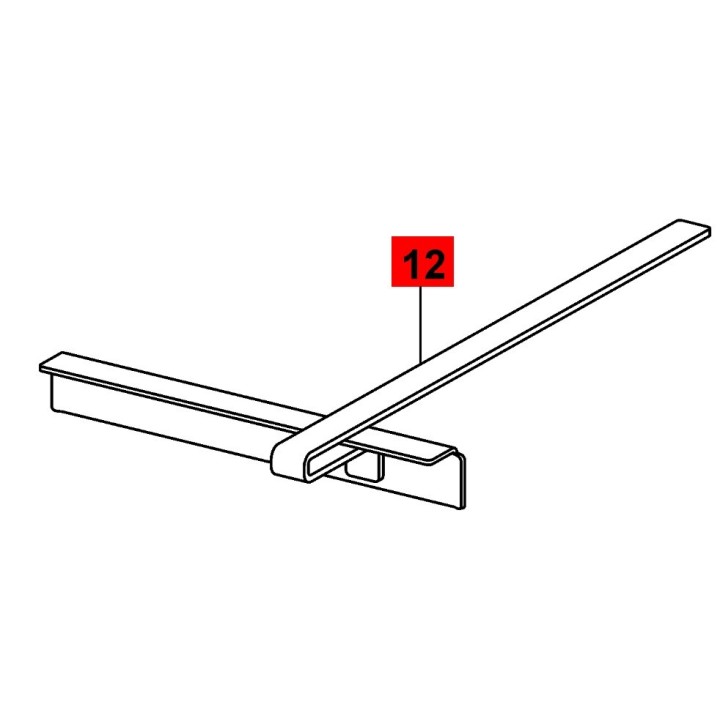 Guide parallèle PG-CSP 68, GD 460 A - Festool - 620360