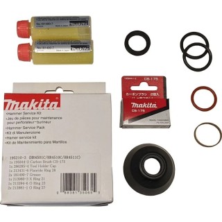 Kit de joint perforateur Makita HR4501C, HR4510C, HR4511C - 195210-3