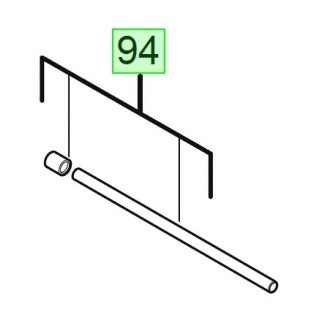 Tige de piston riveteuse Milwaukee M18 ONEFPRT - 4931479232